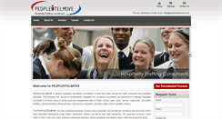 Desktop Screenshot of peopleotelmove.com